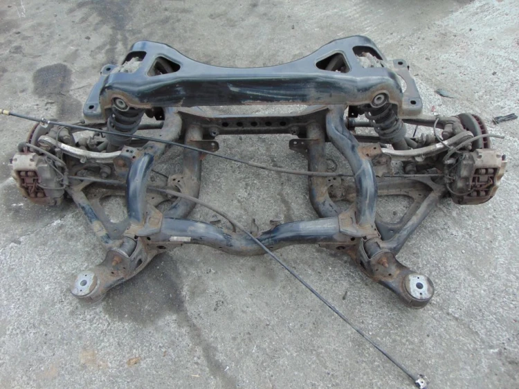 BELKA ZAWIESZENIA TYŁ PORSCHE CAYENNE I (2002-2007) 4.5 V8