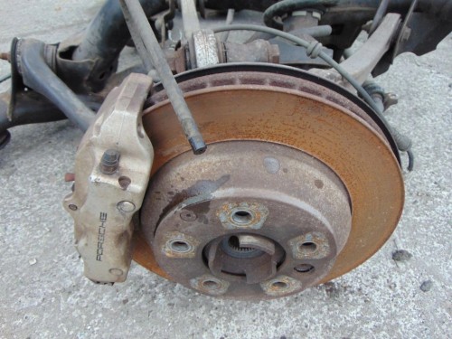 BELKA ZAWIESZENIA TYŁ PORSCHE CAYENNE I (2002-2007) 4.5 V8