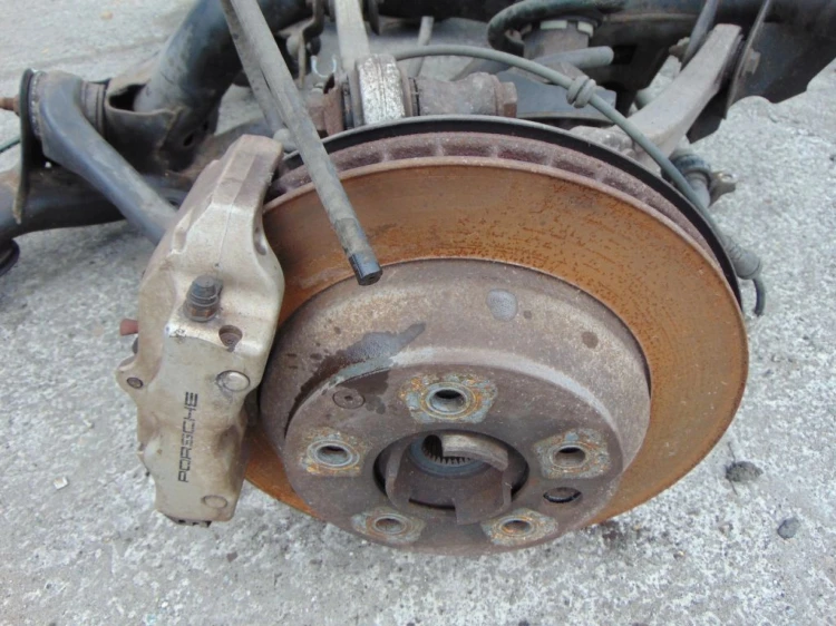 BELKA ZAWIESZENIA TYŁ PORSCHE CAYENNE I (2002-2007) 4.5 V8