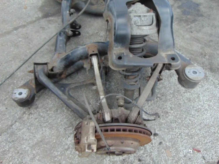 BELKA ZAWIESZENIA TYŁ PORSCHE CAYENNE I (2002-2007) 4.5 V8