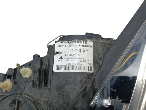 LAMPA LEWY PRZÓD VOLVO C30 LIFT (2010-2012) 1.6 16V 100KM 31214799