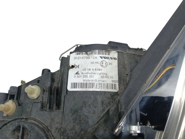 LAMPA LEWY PRZÓD VOLVO C30 LIFT (2010-2012) 1.6 16V 100KM 31214799