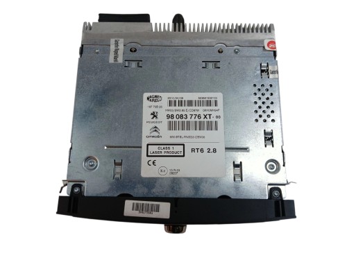 RADIO NAWIGACJA GPS CITROEN DS3 (2009-2014) 1.6 e-HDI 114KM 98083776XT