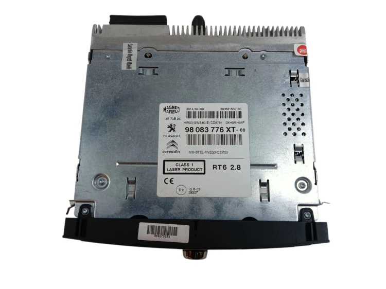 RADIO NAWIGACJA GPS CITROEN DS3 (2009-2014) 1.6 e-HDI 114KM 98083776XT