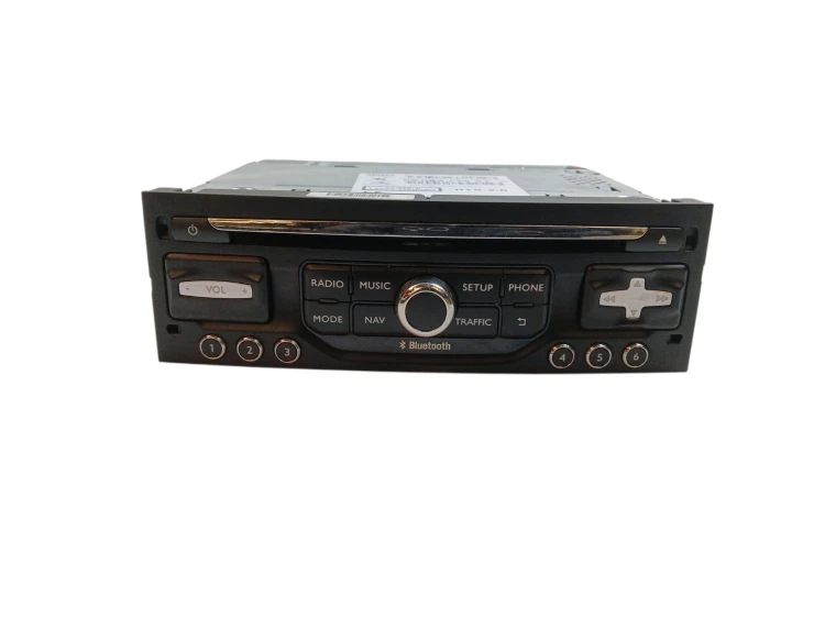 RADIO NAWIGACJA GPS CITROEN DS3 (2009-2014) 1.6 e-HDI 114KM 98083776XT