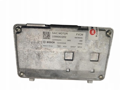 KAMERA PRZÓD MG ZS I EV LIFT (2021-) TZ204XS1152 156KM 544764491 0203502348