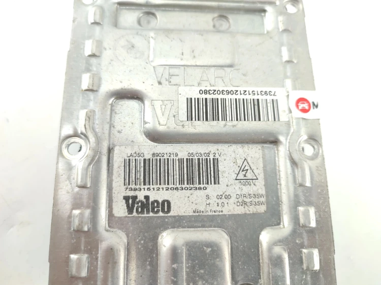 PRZETWORNICA XENON CITROEN C5 II (2004-2008) 2.0 16V 89021219