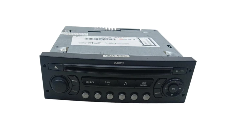 RADIO CITROEN C4 I (2004-2008) 1.6 16V 109KM 9664769777