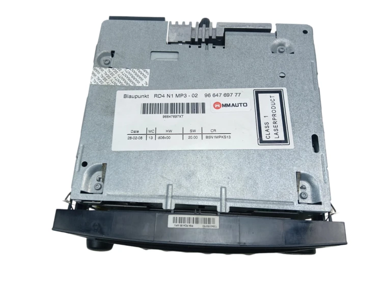 RADIO CITROEN C4 I (2004-2008) 1.6 16V 109KM 9664769777