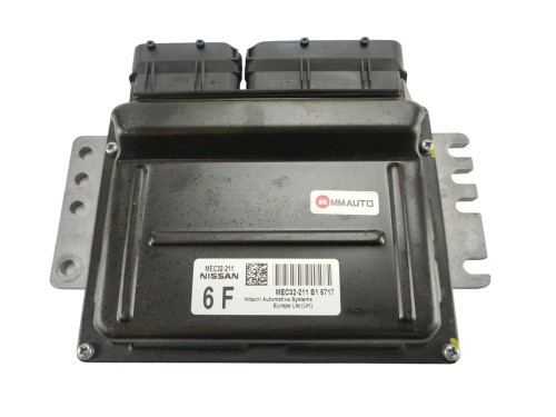 KOMPUTER STEROWNIK SILNIKA NISSAN ALMERA N16 LIFT (2003-2006) 1.5 16V 98KM