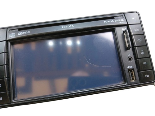 RADIO NAWIGACJA GPS TOYOTA AVENSIS T27 (2009-2011) 2.0 D4D 126KM 86113-60V8