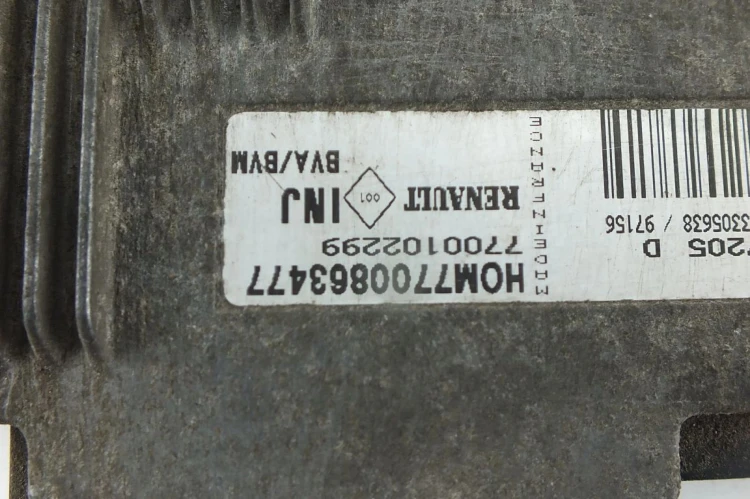 KOMPUTER STEROWNIK SILNIKA RENAULT LAGUNA I 2.0 16V 7700102299