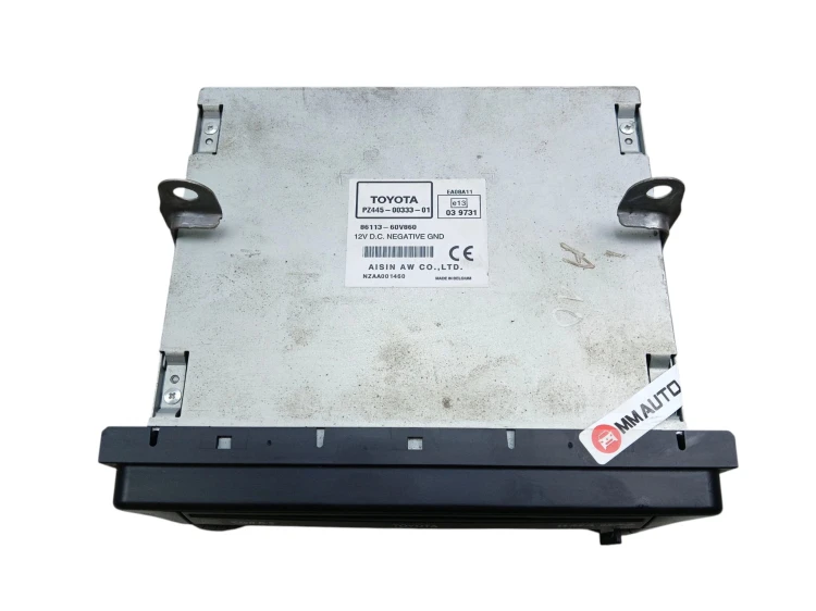 RADIO NAWIGACJA GPS TOYOTA AVENSIS T27 (2009-2011) 2.0 D4D 126KM 86113-60V8