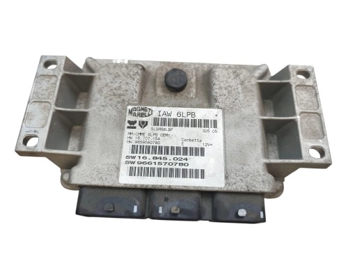 KOMPUTER STEROWNIK SILNIKA CITROEN C5 II (2004-2008) 1.8 16V 125KM 96615707