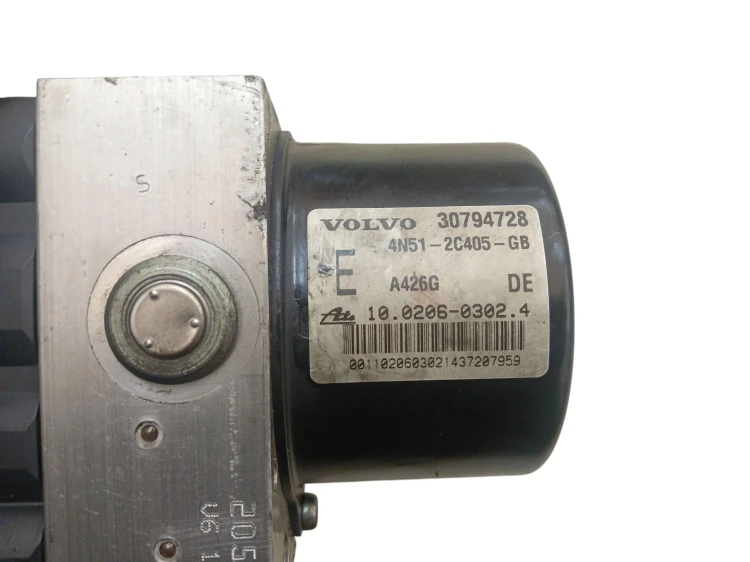 POMPA ABS VOLVO V50 LIFT (2007-2012) 1.6 D 109KM 30794728