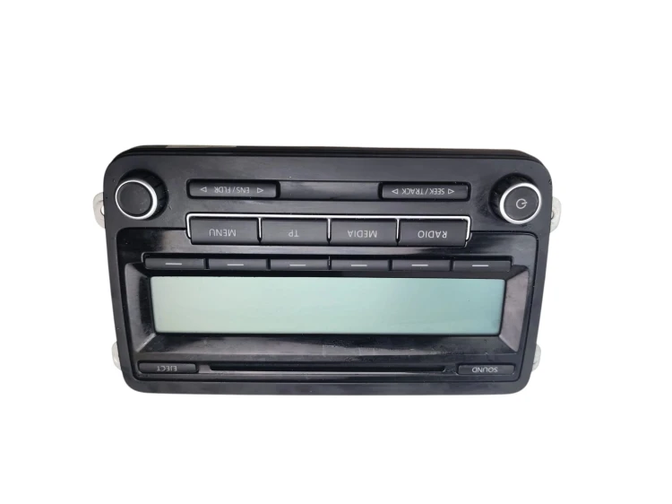 RADIO VOLKSWAGEN GOLF VI (2008-2014) 2.0 TDI 140KM 1K0035186AB
