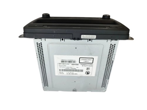 RADIO SKODA FABIA II LIFT (2010-2014) 1.2 TSI 86KM 5J0035161C