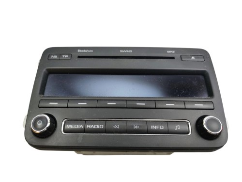 RADIO SKODA FABIA II LIFT (2010-2014) 1.2 TSI 86KM 5J0035161C