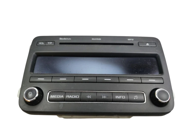 RADIO SKODA FABIA II LIFT (2010-2014) 1.2 TSI 86KM 5J0035161C