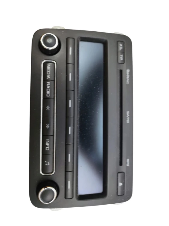 RADIO SKODA FABIA II LIFT (2010-2014) 1.2 TSI 86KM 5J0035161C