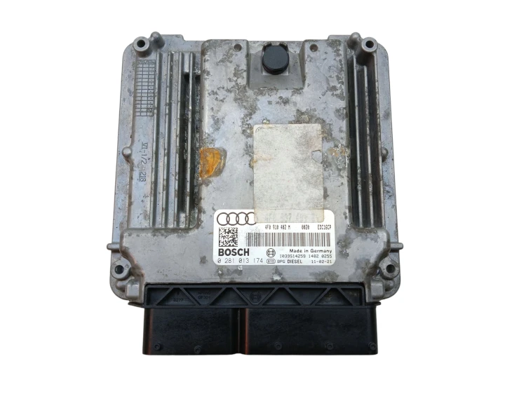 KOMPUTER STEROWNIK SILNIKA AUDI A6 C6 (2004-2008) 3.0 V6 TDI 225KM 4F091040