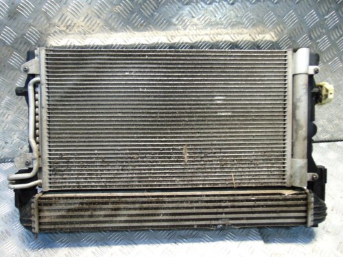 CHŁODNICE KOMPLET SEAT IBIZA IV LIFT(2012-2017) 1.2 TDI (51kW)