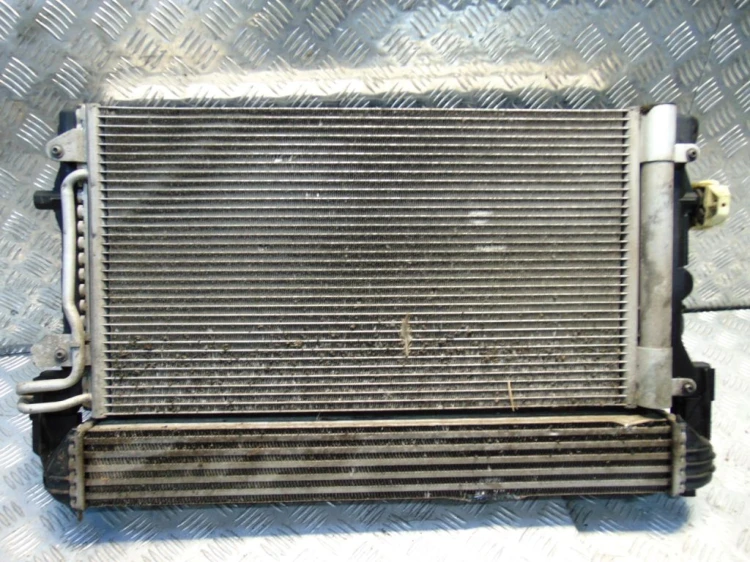CHŁODNICE KOMPLET SEAT IBIZA IV LIFT(2012-2017) 1.2 TDI (51kW)