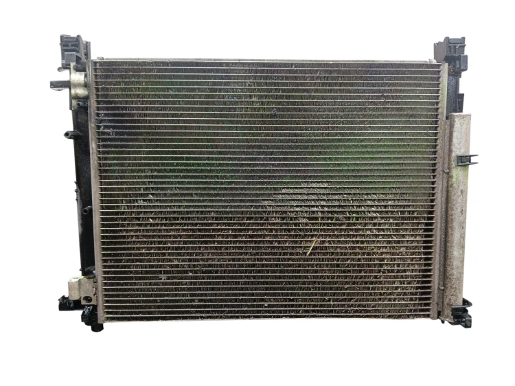 CHŁODNICE KOMPLET RENAULT CLIO IV (2012-2016) 1.2 16V 73KM 214818009R
