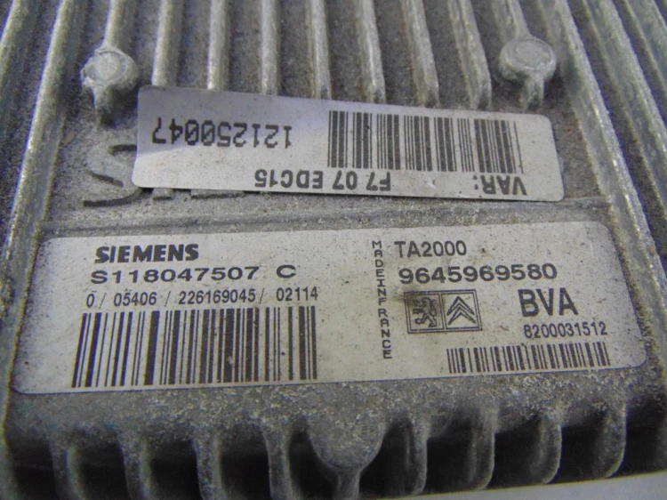 KOMPUTER STEROWNIK SKRZYNI BIEGÓW CITROEN C5 I (2001-2004) 2.0 HDI 96459695