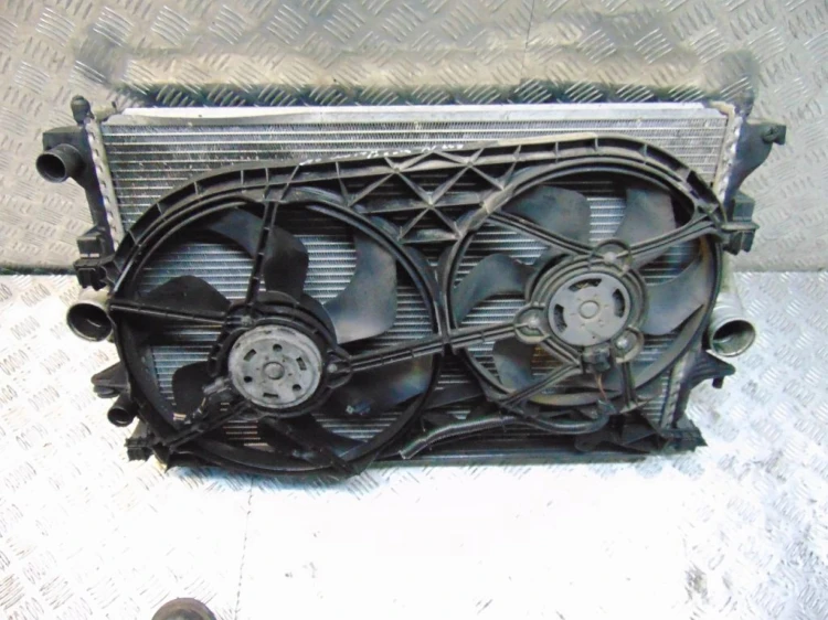 CHŁODNICE KOMPLET RENAULT ESPACE IV (2003-2006) 3.0 DCI