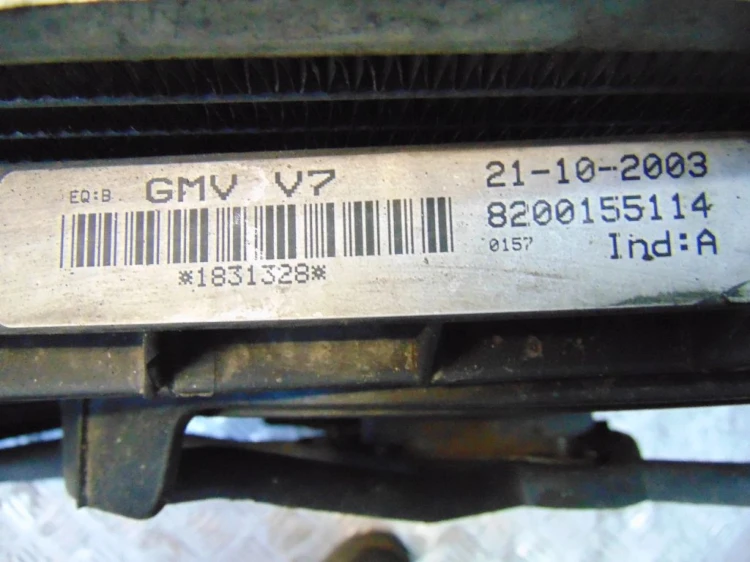 CHŁODNICE KOMPLET RENAULT ESPACE IV (2003-2006) 3.0 DCI