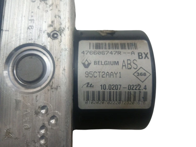POMPA ABS RENAULT MEGANE III LIFT (2012-2013) 1.4 TCE 130KM 476606747R