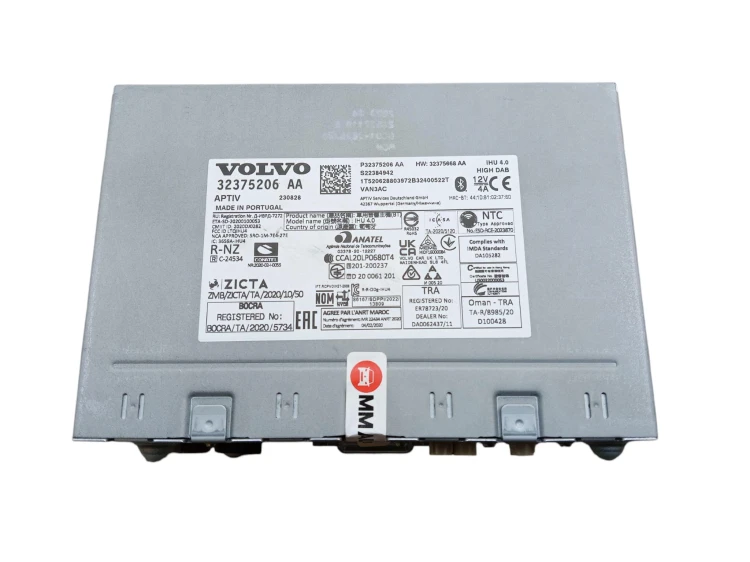 RADIO VOLVO XC40 RECHARGE LIFT (2022-) E400V12 408KM 32375206
