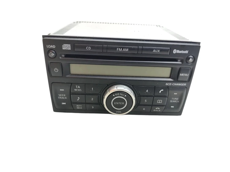 RADIO NISSAN QASHQAI J10 (2007-2009) 2.0 DCI 150KM 28184JD45A