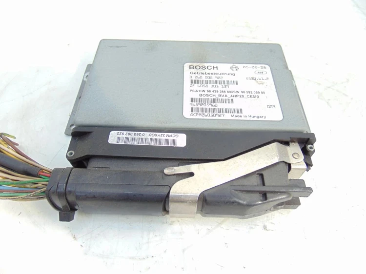 KOMPUTER STEROWNIK SKRZYNI BIEGÓW PEUGEOT 407 (2004-2008) 2.0 HDI 964392668