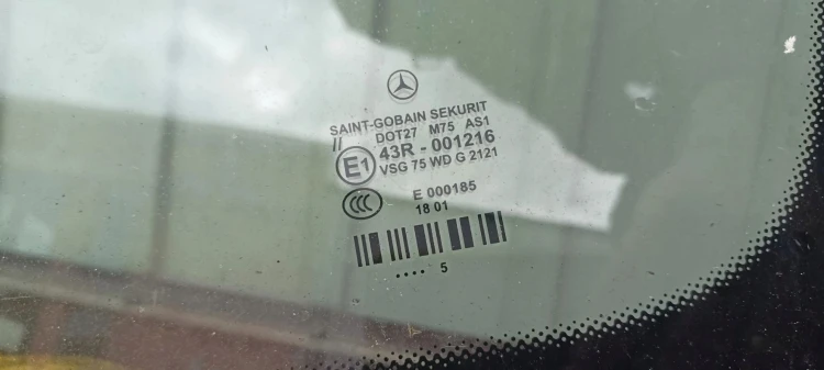 SZYBA CZOŁOWA MERCEDES CLS C218 (2012-2014) 2.2 CDI 204KM