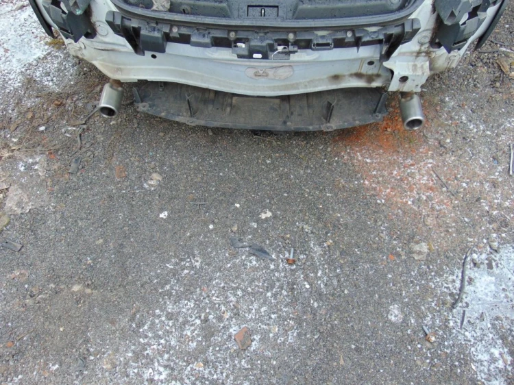 PAS TYLNY RENAULT LAGUNA III COUPE 2.0 DCI