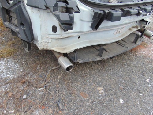 PAS TYLNY RENAULT LAGUNA III COUPE 2.0 DCI