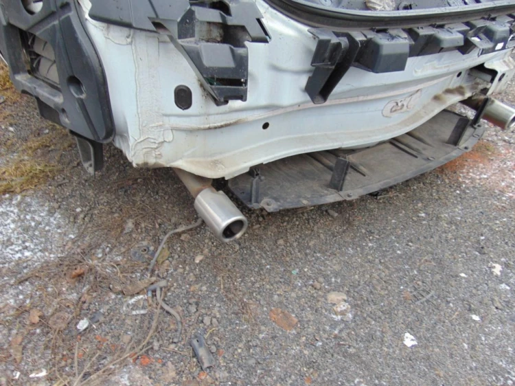 PAS TYLNY RENAULT LAGUNA III COUPE 2.0 DCI