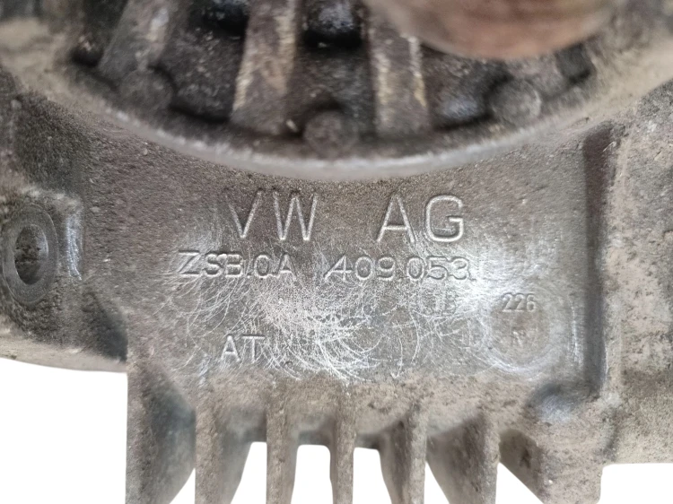 REDUKTOR SKRZYNI VOLKSWAGEN TIGUAN I 5N (2007-2011) 2.0 TDI 140KM 0AU409053