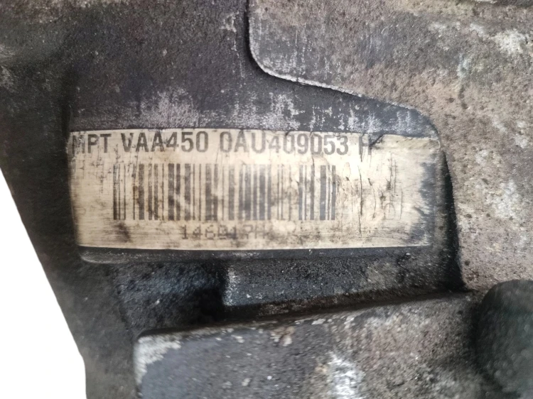REDUKTOR SKRZYNI VOLKSWAGEN TIGUAN I 5N (2007-2011) 2.0 TDI 140KM 0AU409053