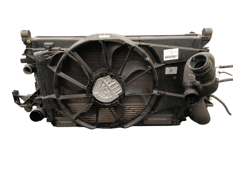 CHŁODNICE KOMPLET OPEL ASTRA K (2015-2019) 1.6 CDTI 110KM 0130708449