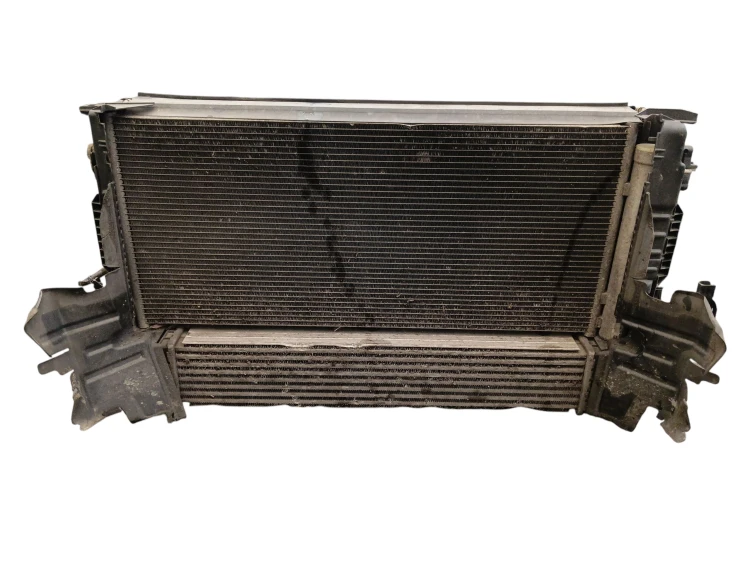 CHŁODNICE KOMPLET OPEL ASTRA K (2015-2019) 1.6 CDTI 110KM 0130708449