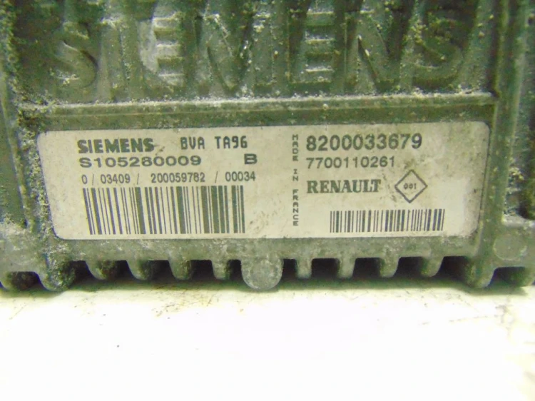 KOMPUTER STEROWNIK SKRZYNI BIEGÓW RENAULT KANGOO I (1998-2003) 1.4 8V 82000