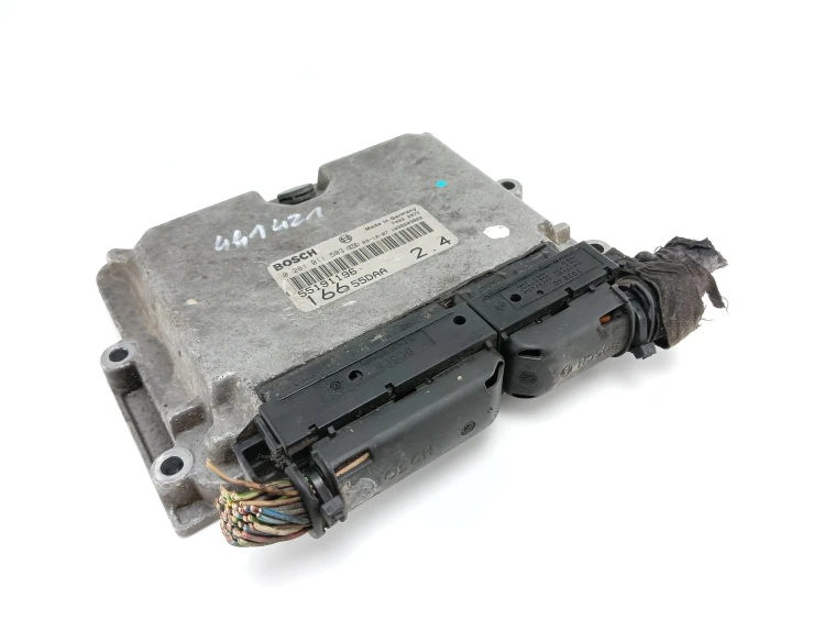 KOMPUTER STEROWNIK SILNIKA ALFA ROMEO 166 LIFT (2003-2007) 2.4 JTD 150KM 55