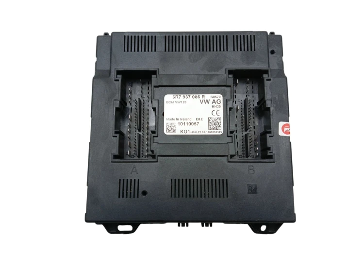 MODUŁ KOMFORTU BCM SKODA FABIA II LIFT (2010-2014) 1.6 TDI 75KM 6R7937086R