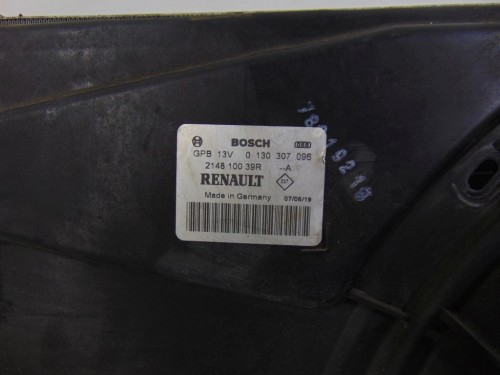 CHŁODNICE KOMPLET RENAULT LAGUNA III (2007-)
