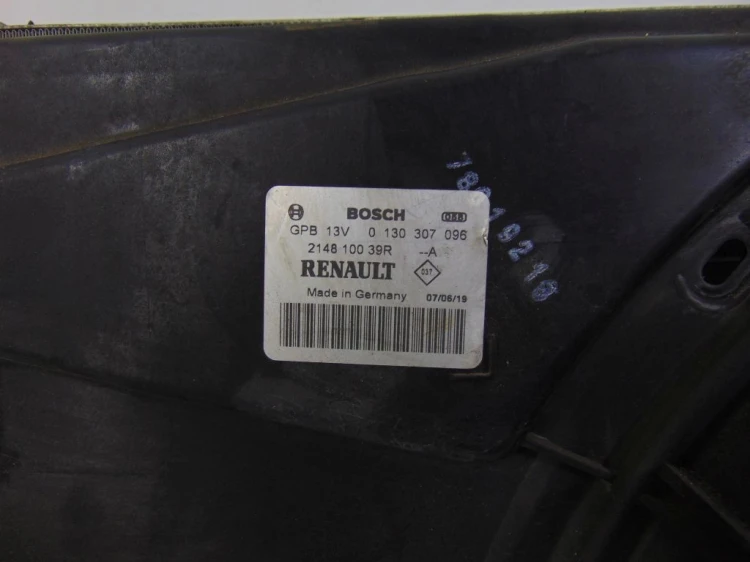 CHŁODNICE KOMPLET RENAULT LAGUNA III (2007-)