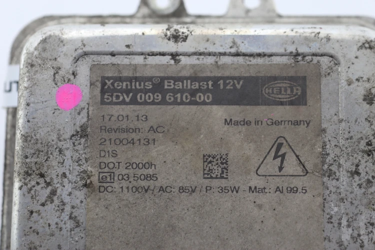 PRZETWORNICA XENON NISSAN QASHQAI J10 LIFT (2009-2013) 1.6 DCI 130KM 5DV009