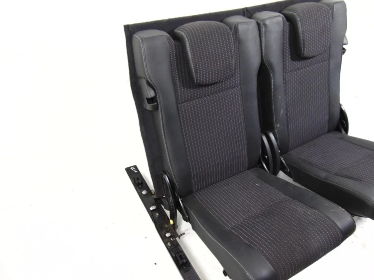 FOTELE 3 RZĄD RENAULT SCENIC III (2009-2013) 1.5 DCI